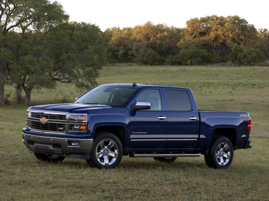  Chevrolet Silverado LTZ Z71 Crew Cab 2013 года  (фото 7 из 8)